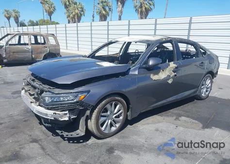 2020 Honda Accord Lx из США, поврежденный, VIN 1HGCV1F18LA064842